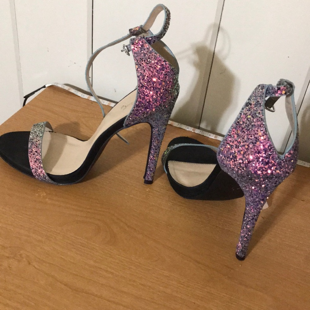 Sparkle heels